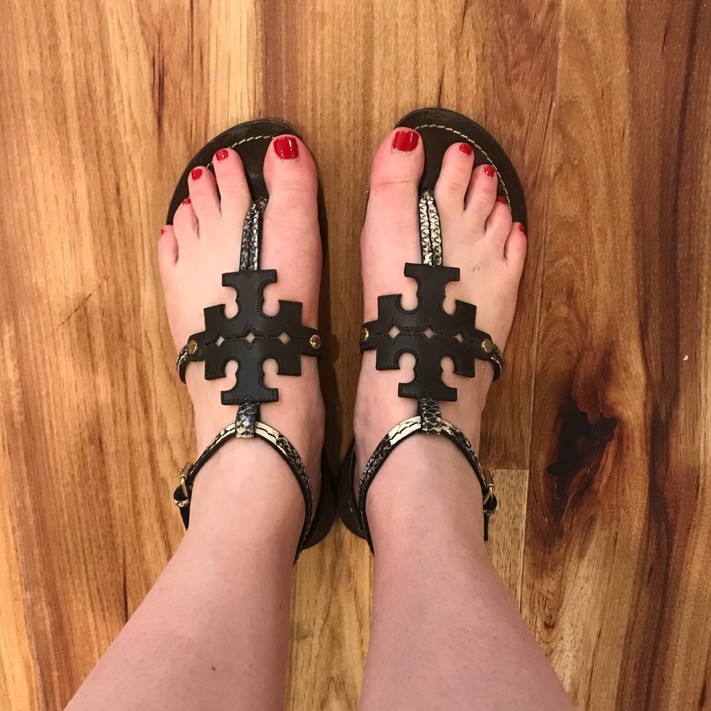 Tory Burch Gladiator Sandals Sz 8